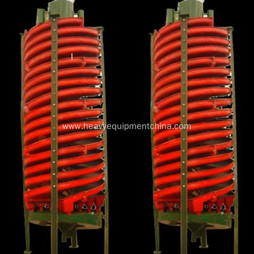 Spiral Concentrator For Chrome Ore Concentration Plant
